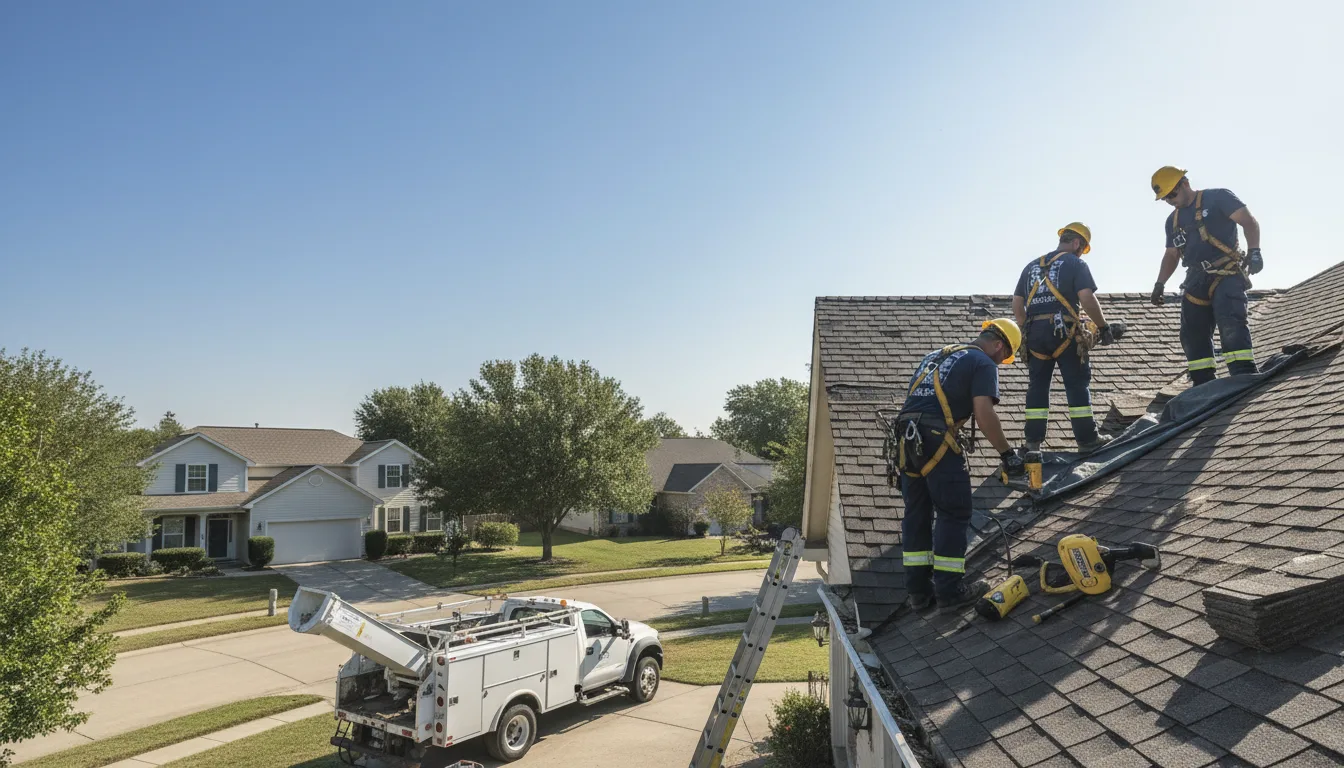 Emergency Roof Repair in Garden Prairie, IL near me